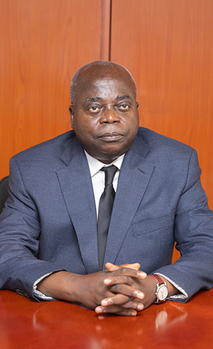 Athanase NGASSAKI, Director of Cabinet