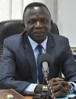 Ludovic NGATSE, Ministre délégué en charge du budget