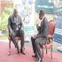 A l'issue de la cérémonie, le Ministre a accordé une interview à la chaine de télévision Gabon 24