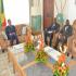 Le président Denis SASSOU-N'GUESSO reçevant en audience le Ministre Calixte Nganongo en présence du Conseiller Economique du chef de l'Etat