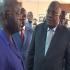 Tête à tête entre le DG des Douanes Alfred Onanga(à gauche) et le Ministre des Finances Calixte Nganongo