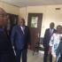 La visite du Ministre Calixte Nganongo en image dans son Ministère de tutelle