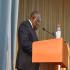 Le Ministre Calixte Nganongo au Parlement